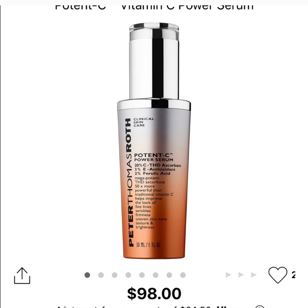 Peter Thomas Roth Vitamin C serum